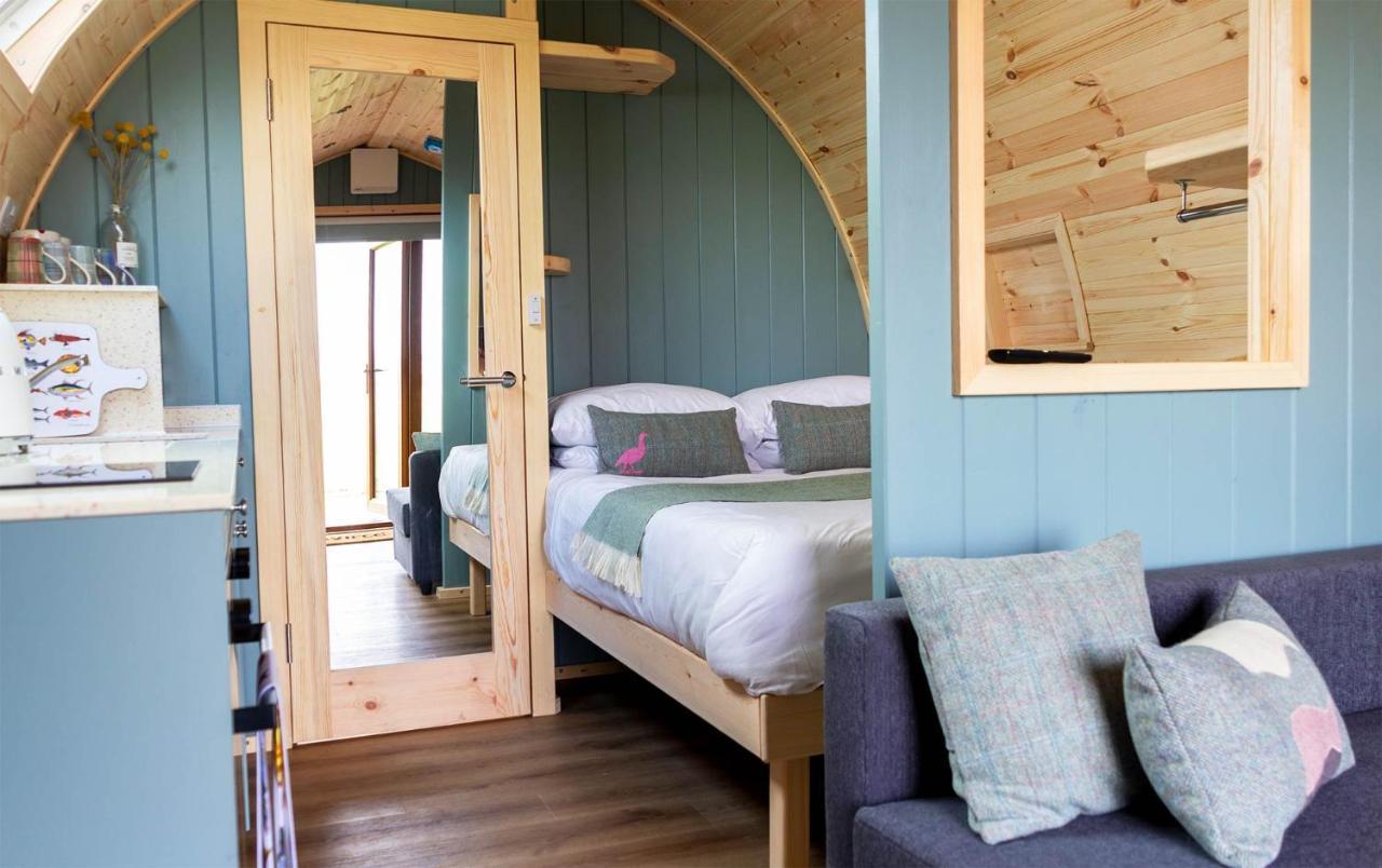 Air A' Chroit Luxury Pods Apartment Paible ภายนอก รูปภาพ