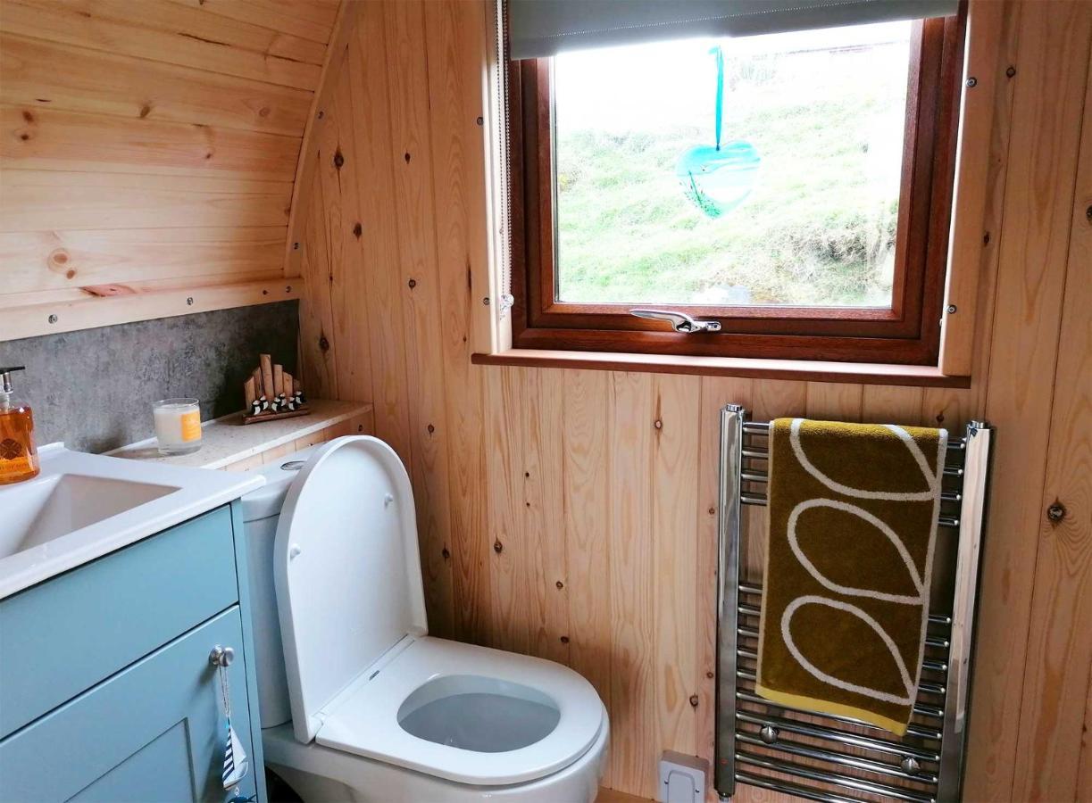 Air A' Chroit Luxury Pods Apartment Paible ภายนอก รูปภาพ