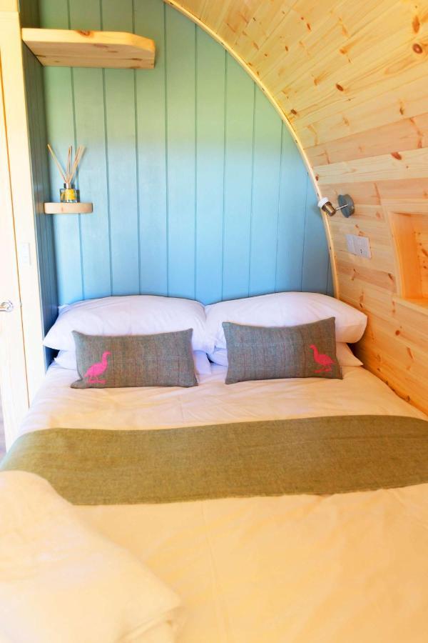 Air A' Chroit Luxury Pods Apartment Paible ภายนอก รูปภาพ